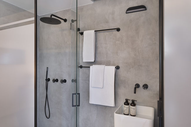 Интерьер отеля Vera в Тель-Авиве