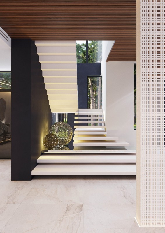 Интерьер роскошного загородного дома Интерьер роскошного загородного дома