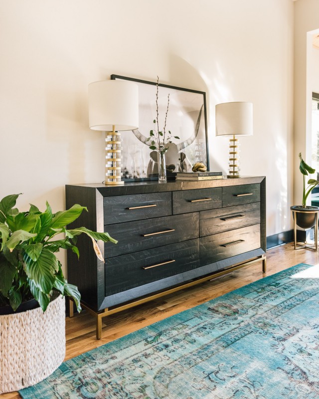 Интерьер семейного дома в Нэшвилле, штат Теннесси