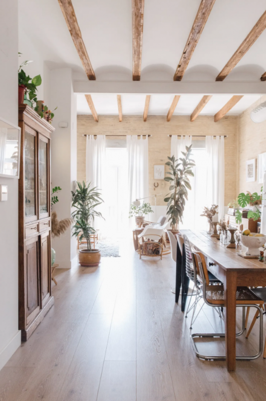 Испанский дом в стиле "эклектика"