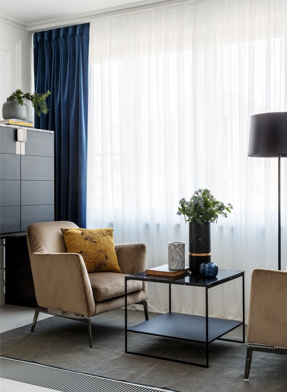 Яркий и необычный интерьер Яркий и необычный интерьер