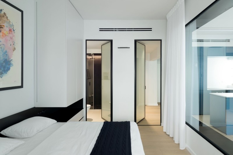 Компактные апартаменты с открытой планировкой в Израиле Компактные апартаменты с открытой планировкой в Израиле