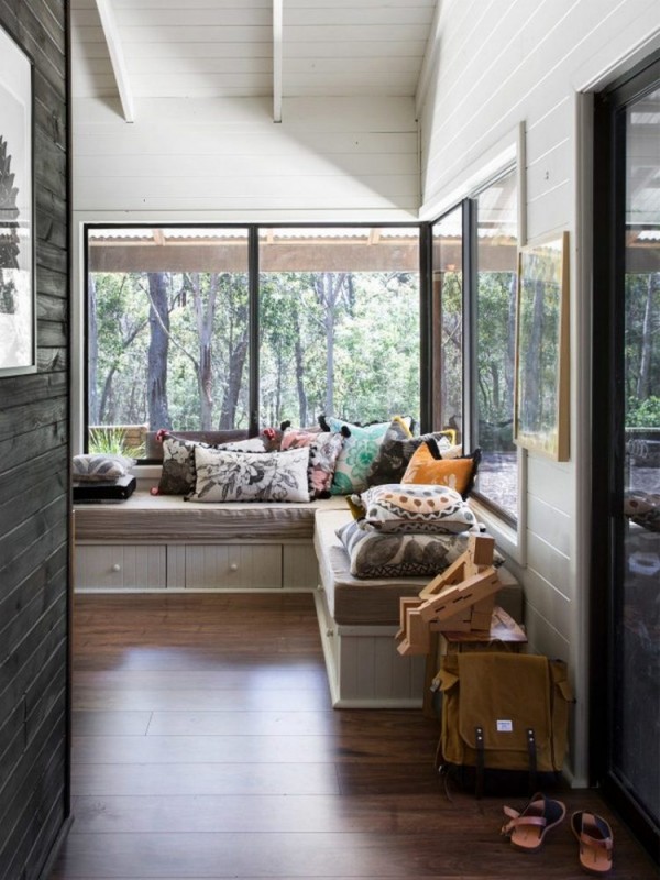 Коттедж, построенный в лесу, в Йоллингап, Австралия Коттедж, построенный в лесу, в Йоллингап, Австралия