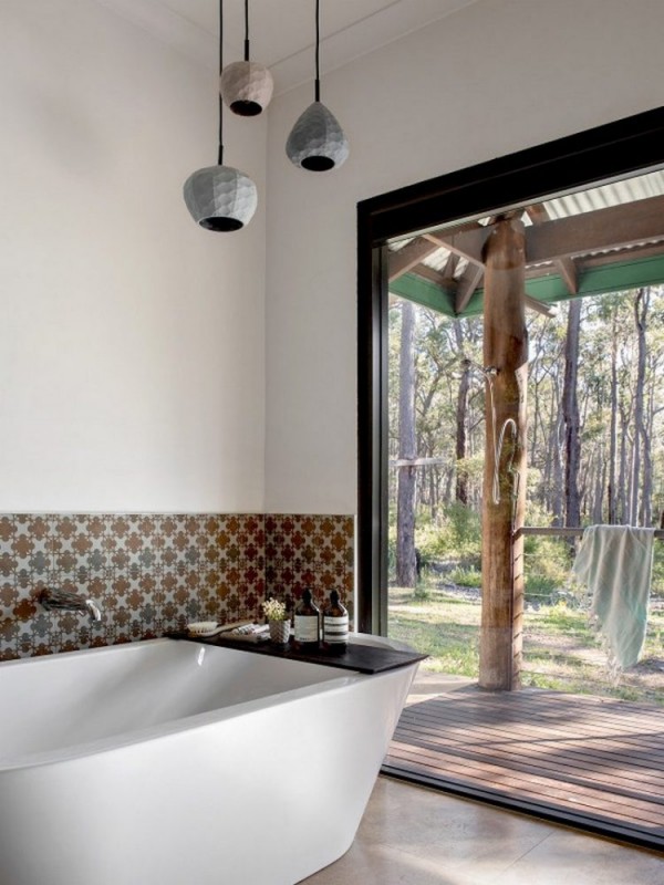 Коттедж, построенный в лесу, в Йоллингап, Австралия Коттедж, построенный в лесу, в Йоллингап, Австралия