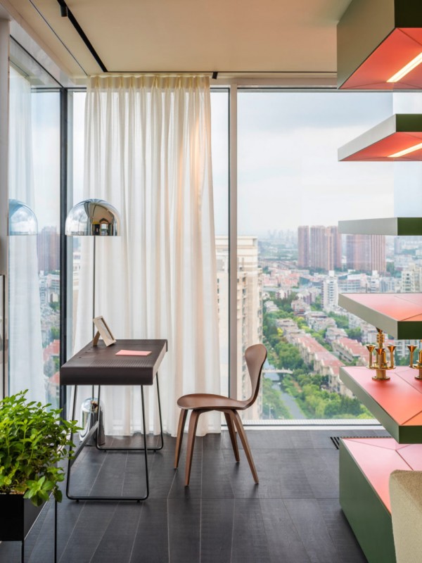 Квартира площадью 250 м2 в Шанхае