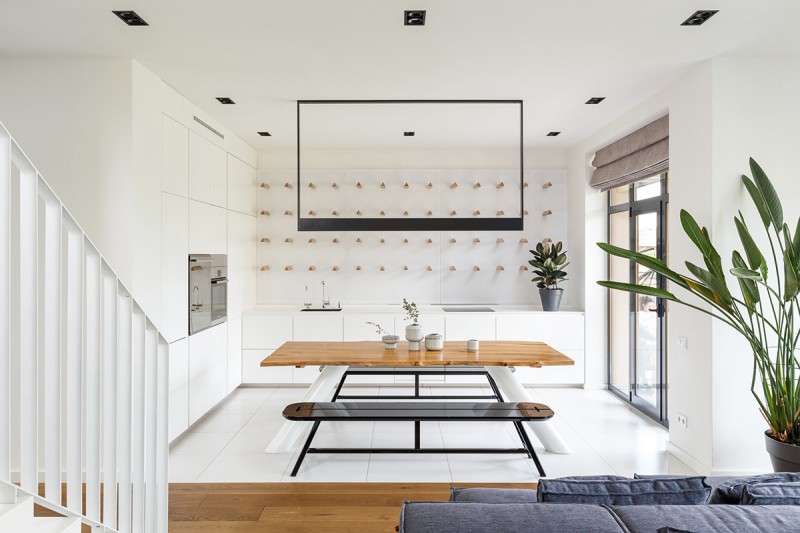 Лаконичный дизайн дуплекса