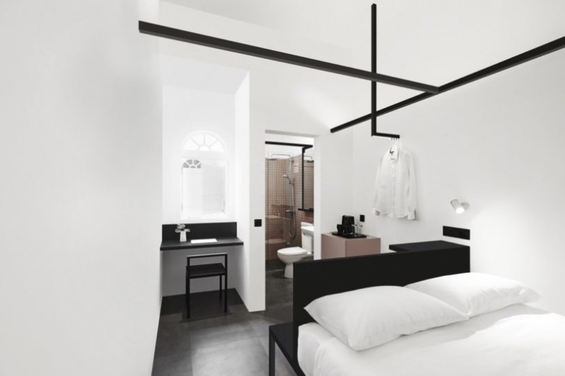 Монохромный и минималистский отель Mono в Сингапуре Монохромный и минималистский отель Mono в Сингапуре