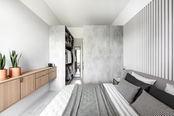 Небольшая квартира с открытой планировкой в Вильнюсе