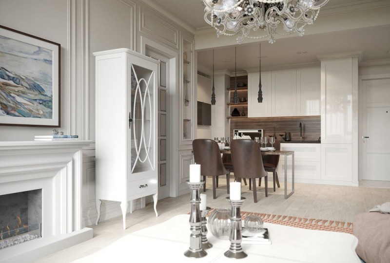 Неоклассический стиль оформления