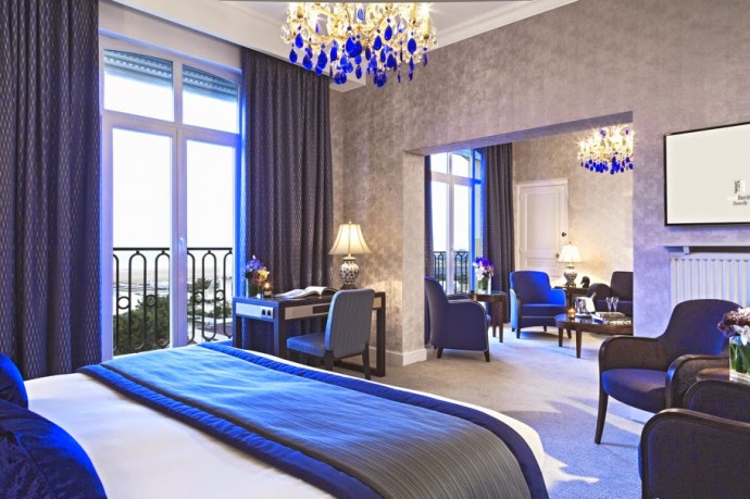 Номер в отеле Royal Barriere (Довиль, Франция), в котором любила останавливаться Элизабет Тэйлор Номер в отеле Royal Barriere (Довиль, Франция), в котором любила останавливаться Элизабет Тэйлор