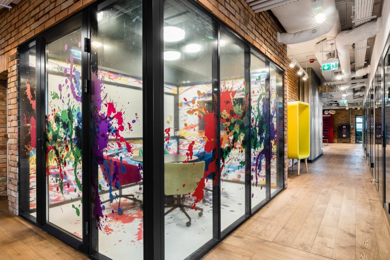 Офис польской компании Brain Embassy Офис польской компании Brain Embassy