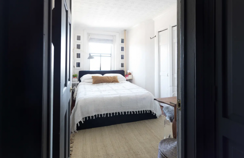 Оформление нью-йоркской квартиры дизайнера интерьеров