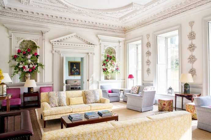 Отель Boconnoc House на 9 номеров в Корнуолле, Великобритания
