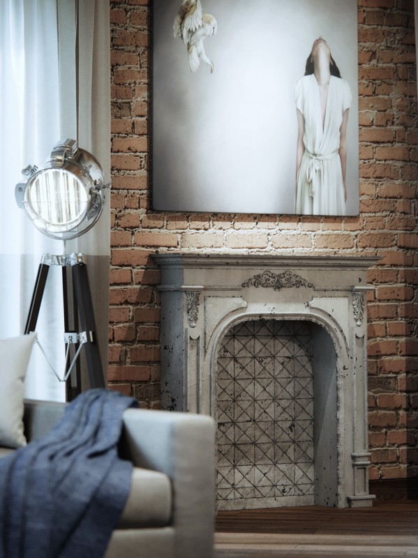 Проект лофта