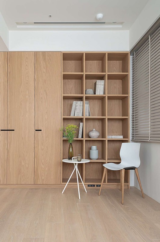 Современные апартаменты, расположенные в Тайбэе Современные апартаменты, расположенные в Тайбэе