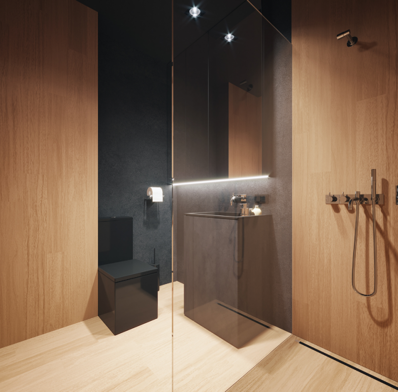 Стильные апартаменты в Сербии