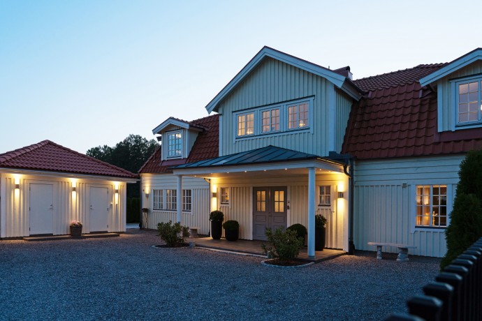 Дом на берегу озера Меларен, Стренгнес, Швеция