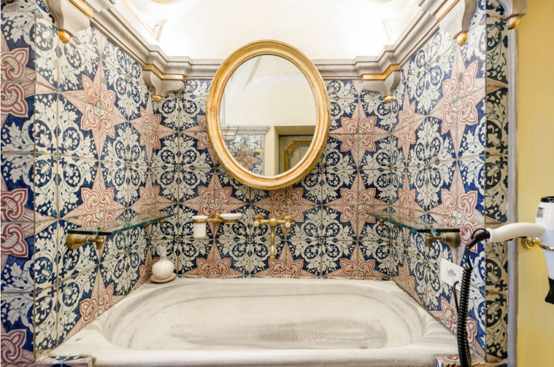 Дом в стиле "барокко" на холмах Позитано, Италия Дом в стиле "барокко" на холмах Позитано, Италия