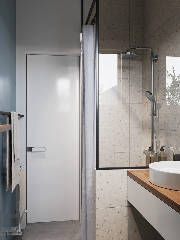 Дом в стиле минимализм