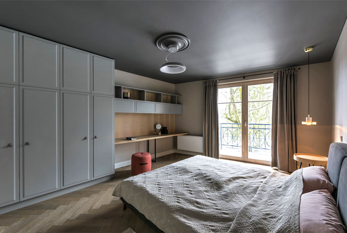 Элегантный баланс между современным и классическим стилями