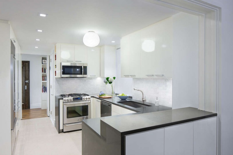 Функциональный интерьер квартиры на Манхэттене Функциональный интерьер квартиры на Манхэттене