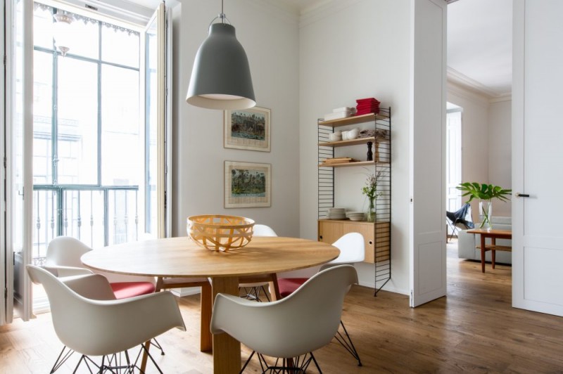 Интерьер апартаментов в Мадриде