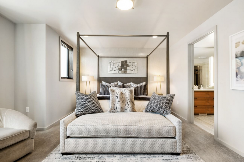 Интерьер апартаментов в Парк-Сити, Юта Интерьер апартаментов в Парк-Сити, Юта