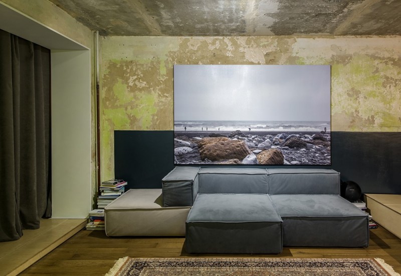 Интерьер киевской квартиры в индустриальном стиле