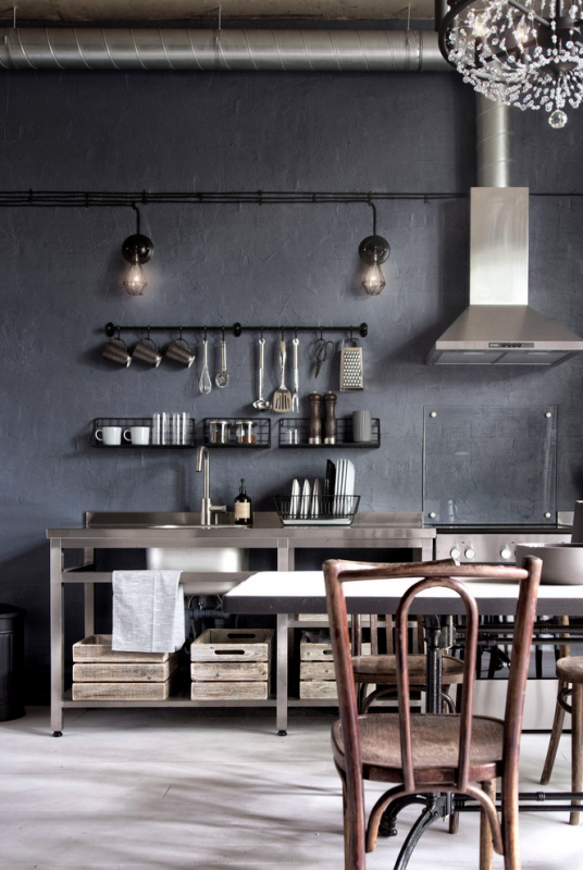 Интерьер квартиры-студии