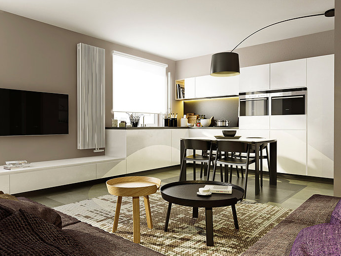 Интерьер квартиры-студии Интерьер квартиры-студии