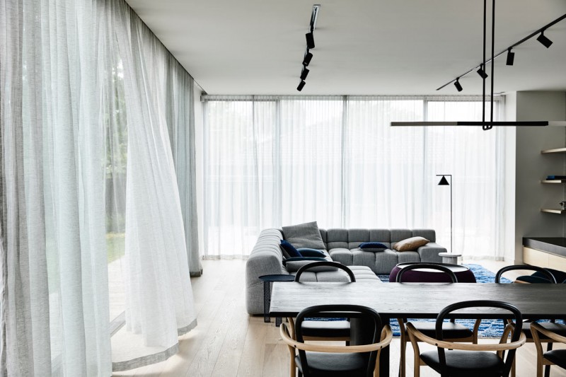 Интерьер семейного дома в Австралии