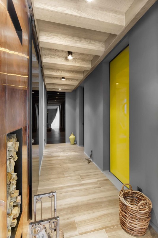 Интерьер, вдохновленный буддистскими мотивами Интерьер, вдохновленный буддистскими мотивами