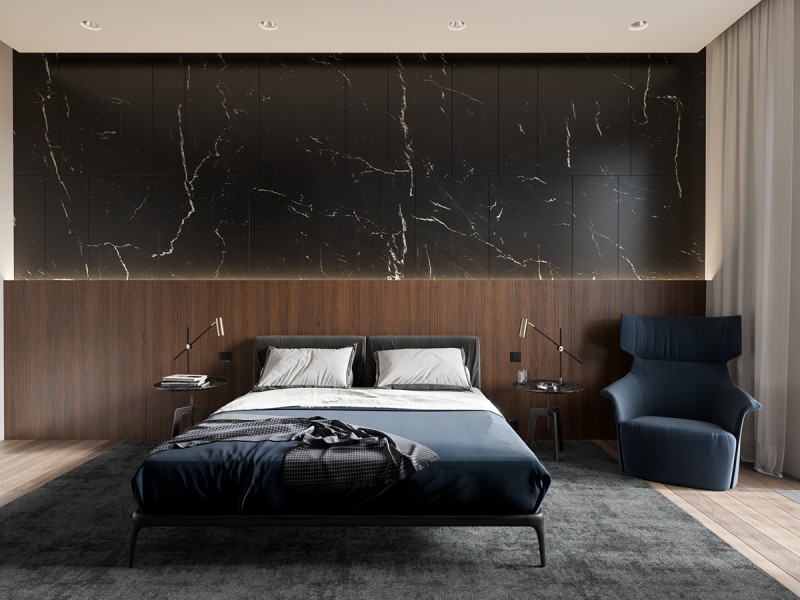 Интерьер загородного дома с террасой на крыше площадью 250 кв.м. Интерьер загородного дома с террасой на крыше площадью 250 кв.м.