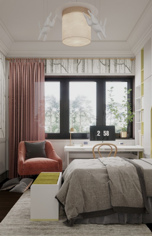 Яркие апартаменты Яркие апартаменты