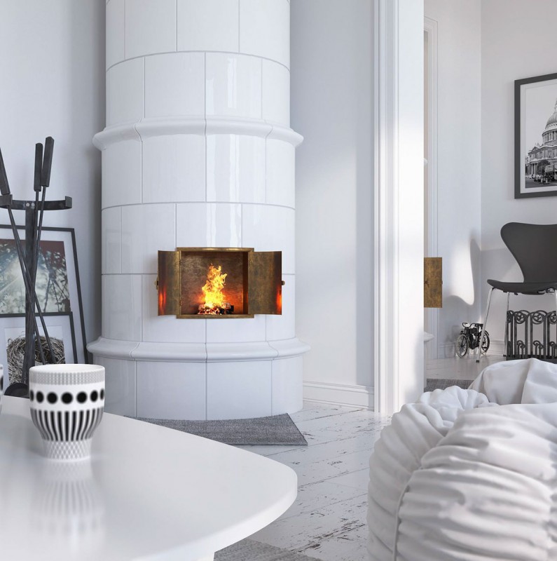 Квартира в скандинавском стиле Квартира в скандинавском стиле