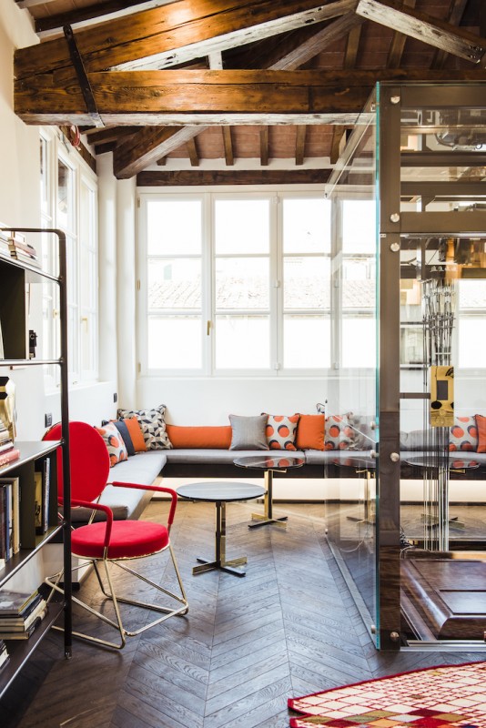 Milu: современный отель в классической Флоренции