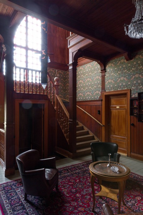 Небольшой отель Villa Björkudden в Швеции