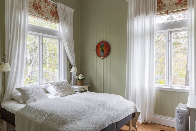 Небольшой отель Villa Björkudden в Швеции