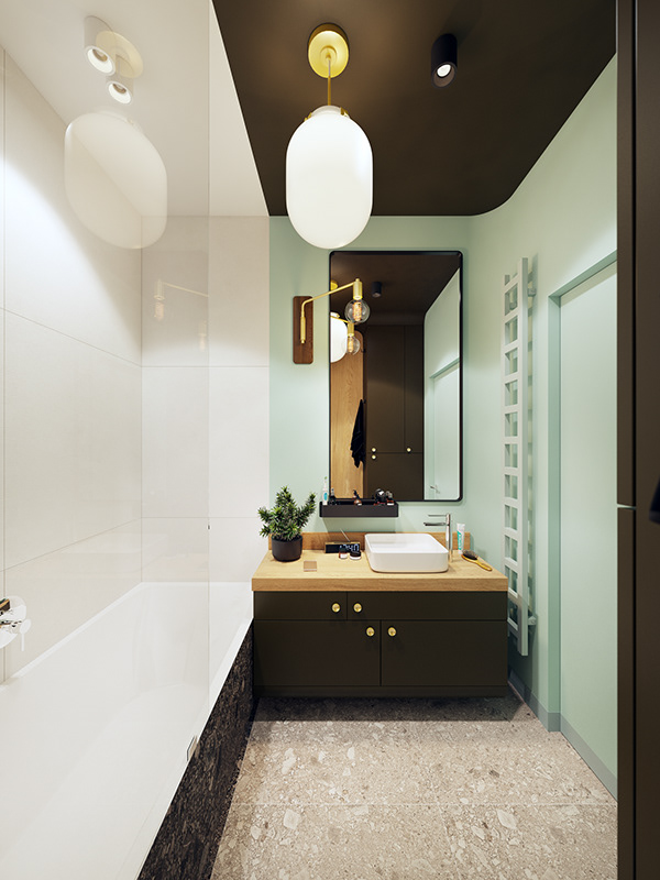 Проект квартиры в Копенгагене Проект квартиры в Копенгагене