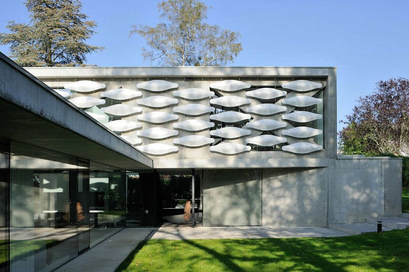 Резиденция на берегу Женевского озера в Тонон-ле-Бен, Франция Резиденция на берегу Женевского озера в Тонон-ле-Бен, Франция