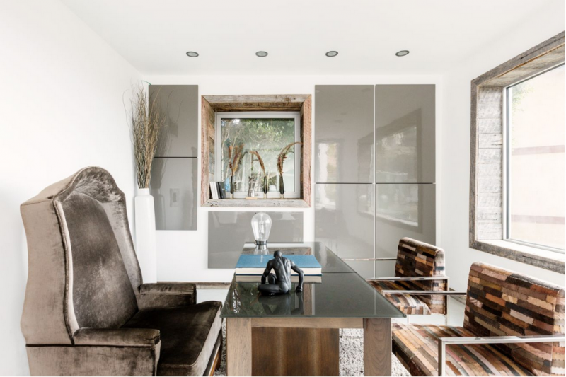 Современная архитектура на Голливудских холмах