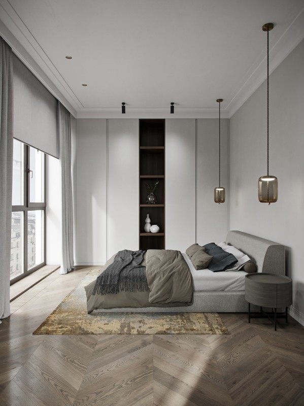 Дизайн-проект квартиры для семьи с ребенком