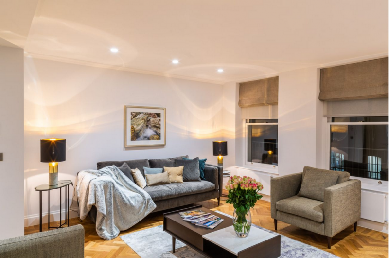 Дизайнерская квартира в центре Лондона