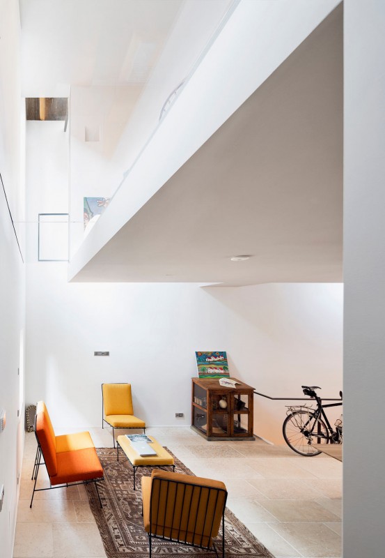 Дом 1924 года постройки в Милане