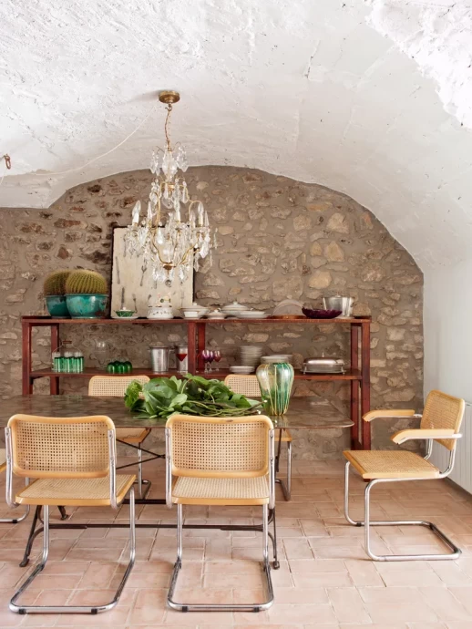 Дом дизайнера Мави Лизан в испанском регионе Эмпорда