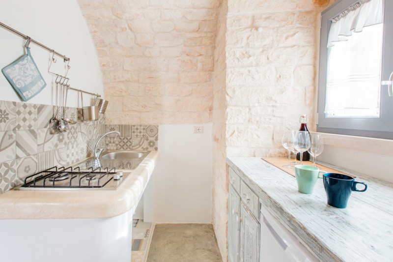 Дом-трулло в итальянском городке Локоротондо, построенный в 1714 году