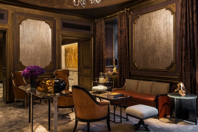 Hôtel de Crillon: величественный отель в Париже