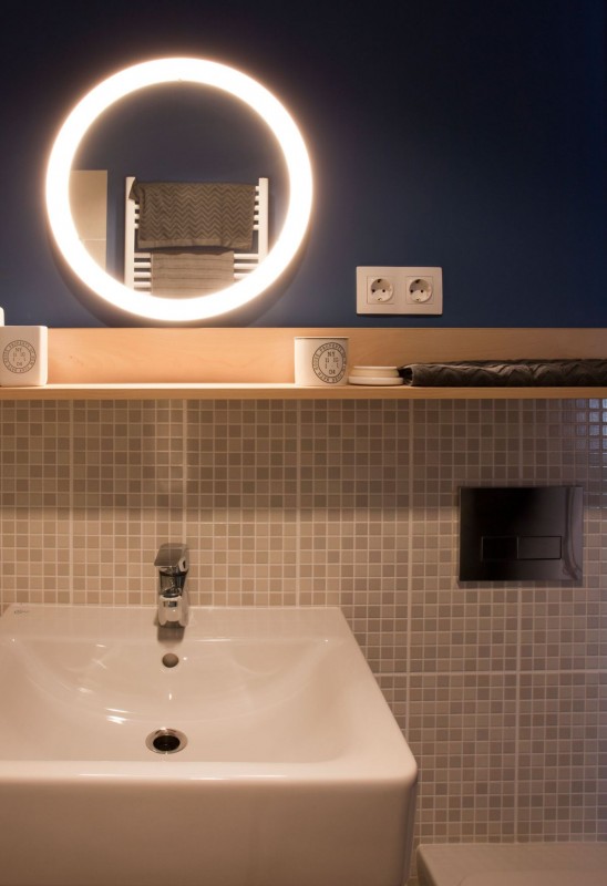 Интерьер компактной квартиры в Бухаресте