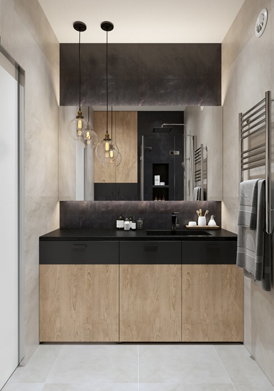 Интерьер квартиры-студии