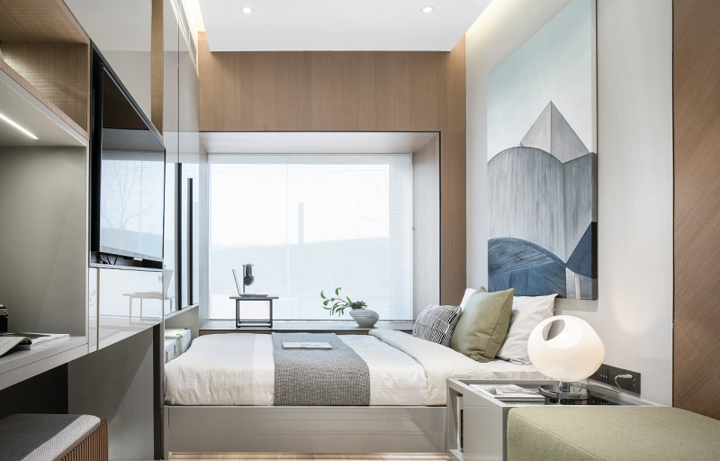 Интерьер квартиры-студии